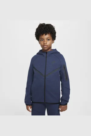 Nike Sportswear Tech Fleece Hoodie met rits voor kids
