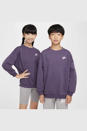 Nike Sportswear Club Fleece oversized sweatshirt voor kids