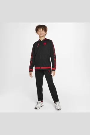 Nike Chicago Bulls Starting 5 Courtside NBA-trainingspak met Dri-FIT voor kids