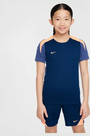 Nike Dri-FIT Strike voetbaltop met korte mouwen voor kids