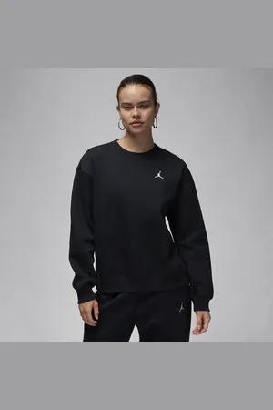 Jordan Brooklyn Fleece sweatshirt met ronde hals voor dames