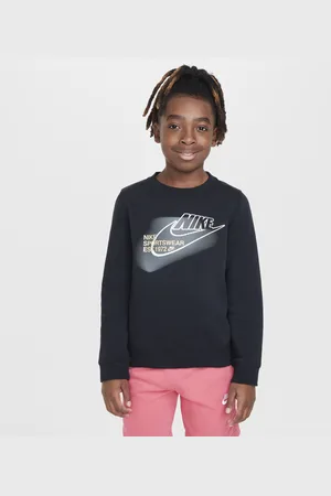 Nike Sportswear Standard Issue sweatshirt met ronde hals voor jongens
