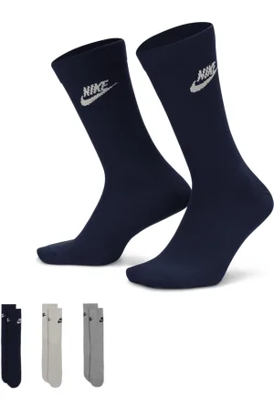 Nike Sportswear Everyday Essential Crew sokken (3 paar)