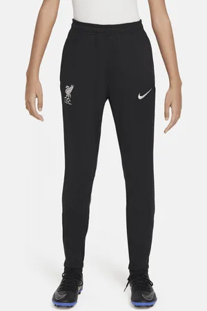 Nike Liverpool FC Strike Dri-FIT knit voetbalbroek voor kids