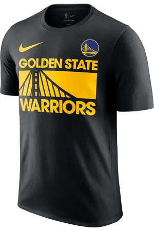 Nike Golden State Warriors Courtside NBA-herenshirt
