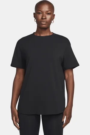 Nike One Relaxed Dri-FIT damestop met korte mouwen