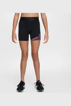 Nike Pro Dri-FIT shorts voor meisjes (8 cm)