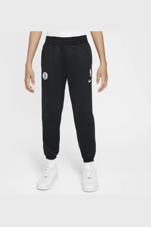 Nike Brooklyn Nets Spotlight NBA-broek met Dri-FIT voor kids