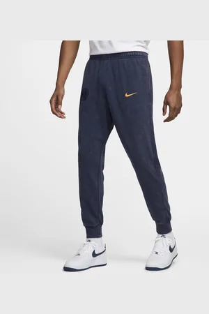 Nike Inter Milan Club Derde voetbaljoggingbroek van sweatstof voor heren