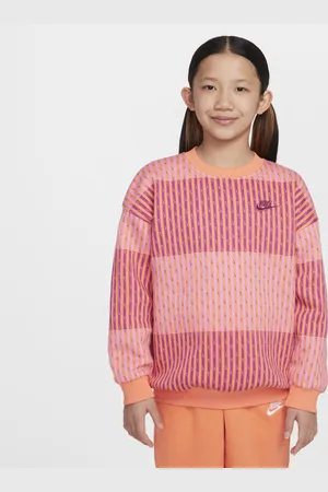 Nike Sportswear Club Fleece oversized sweatshirt voor meisjes