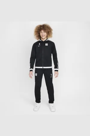 Nike Brooklyn Nets Starting 5 Courtside NBA-trainingspak met Dri-FIT voor kids