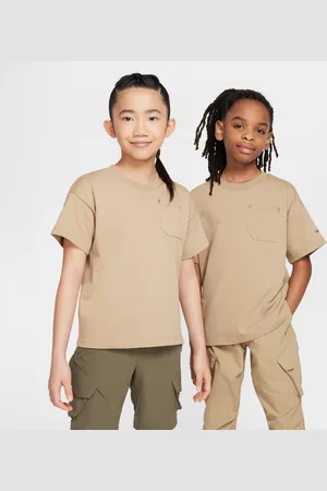 Nike Sportswear City Utility top met korte mouwen voor kids