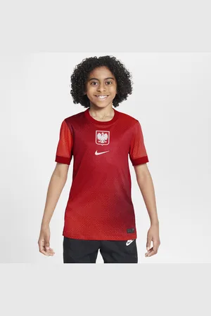 Nike Polen 2024/25 Stadium Uit Dri-FIT replica voetbalshirt voor kids