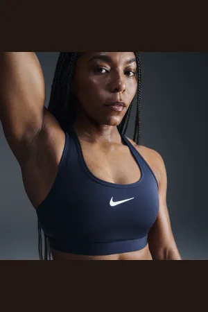 Nike Swoosh Medium Support padded sport-bh