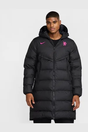 Nike Chelsea FC Strike Windrunner PrimaLoft® Storm-FIT voetbalparka met capuchon voor heren