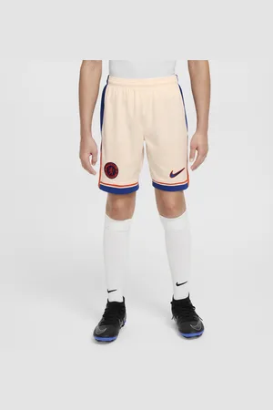 Nike Chelsea FC 2024/25 Stadium Uit replicavoetbalshorts met Dri-FIT voor kids