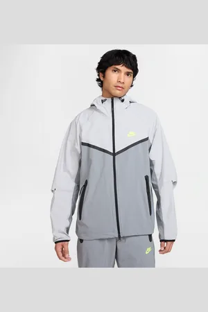Nike Tech geweven Windrunner herenjack met rits over de hele lengte