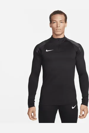 Nike Strike Dri-FIT voetbaltrainingstop met halflange rits voor heren