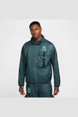 Nike Tottenham Hotspur Tech Derde geweven opvouwbaar voetbaljack met voering voor heren
