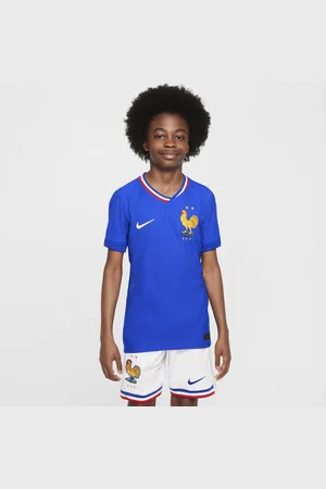 Nike FFF (herenelftal) 2024/25 Match Thuis Dri-FIT ADV authentiek voetbalshirt voor kids