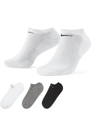 Nike Everyday Cushioned Onzichtbare trainingssokken (3 paar)