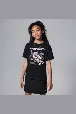 Jordan T-shirt met graphic voor kids