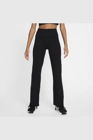 Nike One Dri-FIT damesbroek met hoge, omvouwbare taille