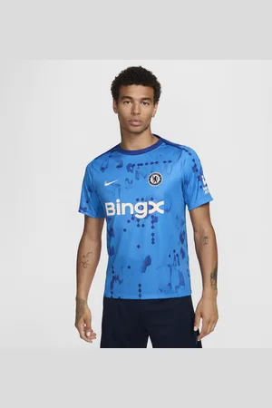 Nike Chelsea FC Academy Pro Dri-FIT warming-upvoetbaltop met korte mouwen voor heren