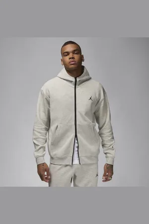 Jordan Sport Hoop Fleece Dri-FIT herenhoodie met rits