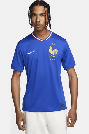 Nike FFF (herenelftal) 2024/25 Stadium Thuis Dri-FIT replica voetbalshirt voor heren
