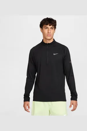 Nike Stride Dri-FIT hardlooptop met korte rits voor heren