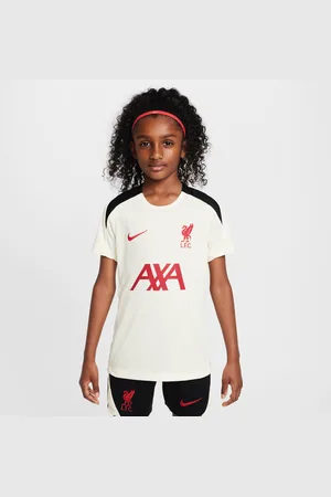 Nike Liverpool FC Strike Special Edition Dri-FIT knit voetbaltop met korte mouwen voor kids