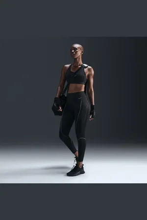 Nike Go 7/8-legging met hoge taille, zakken en complete ondersteuning voor dames
