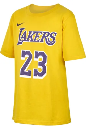 Nike LeBron James Los Angeles Lakers NBA-shirt voor jongens