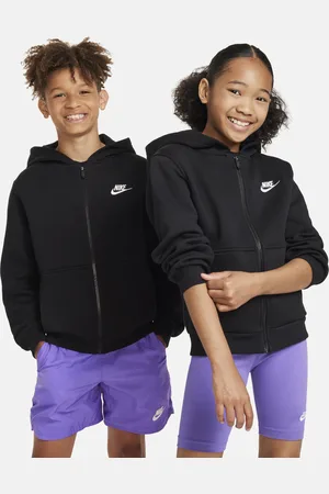 Nike Sportswear Club Fleece hoodie met rits voor kids