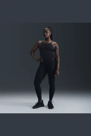 Nike Zenvy Legging met volledige lengte en iets ondersteunende hoge taille voor dames