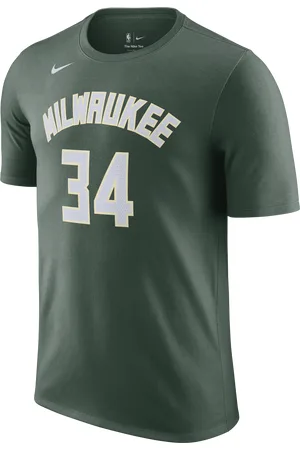 Nike Milwaukee Bucks NBA-herenshirt