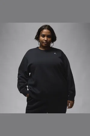 Jordan Brooklyn Fleece sweatshirt met ronde hals voor dames