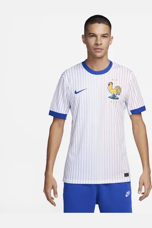 Nike FFF (herenelftal) 2024/25 Stadium Uit Dri-FIT replica voetbalshirt voor heren