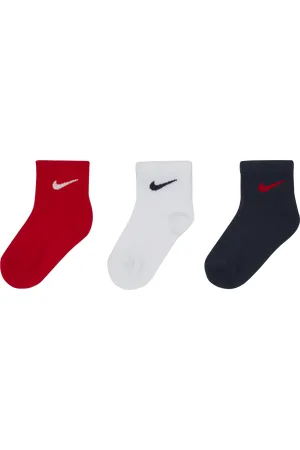 Nike Swoosh enkelsokken met anti-slip voor baby