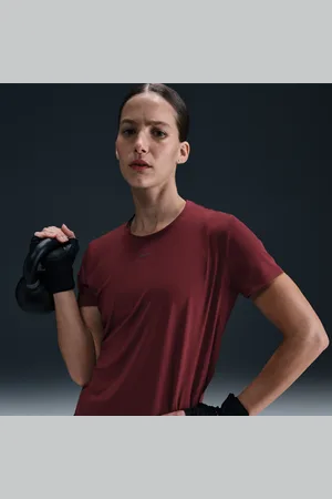 Nike One Classic Dri-FIT damestop met korte mouwen