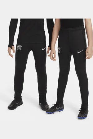 Nike FC Barcelona Strike Dri-FIT knit voetbalbroek voor kids