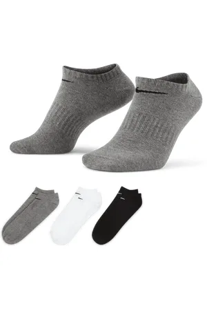 Nike Everyday Lightweight Onzichtbare trainingssokken (3 paar)