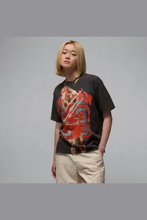 Jordan T-shirt met graphic voor dames