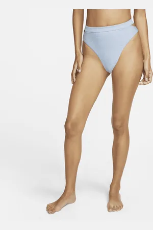 Nike Swim uitgesneden bikinibroekje met hoge taille voor dames