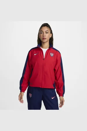 Nike USWNT 1999 Reissue replica voetbaltrainingsjack voor dames