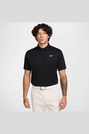 Nike Tour Dri-FIT golfpolo van jacquard voor heren