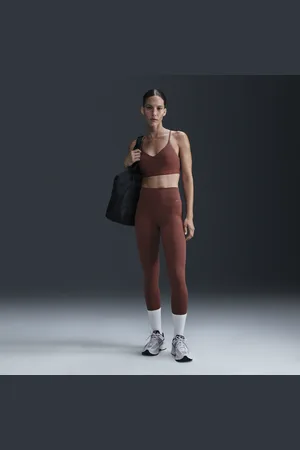 Nike Zenvy 7/8-legging met iets ondersteunende hoge taille voor dames