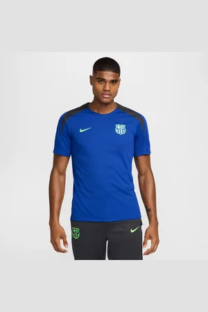 Nike FC Barcelona Strike Derde Dri-FIT knit voetbaltop met korte mouwen voor heren