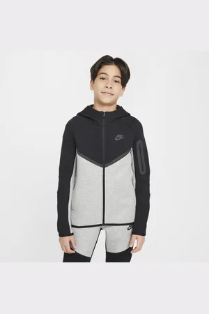 Nike Sportswear Tech Fleece Hoodie met rits voor kids